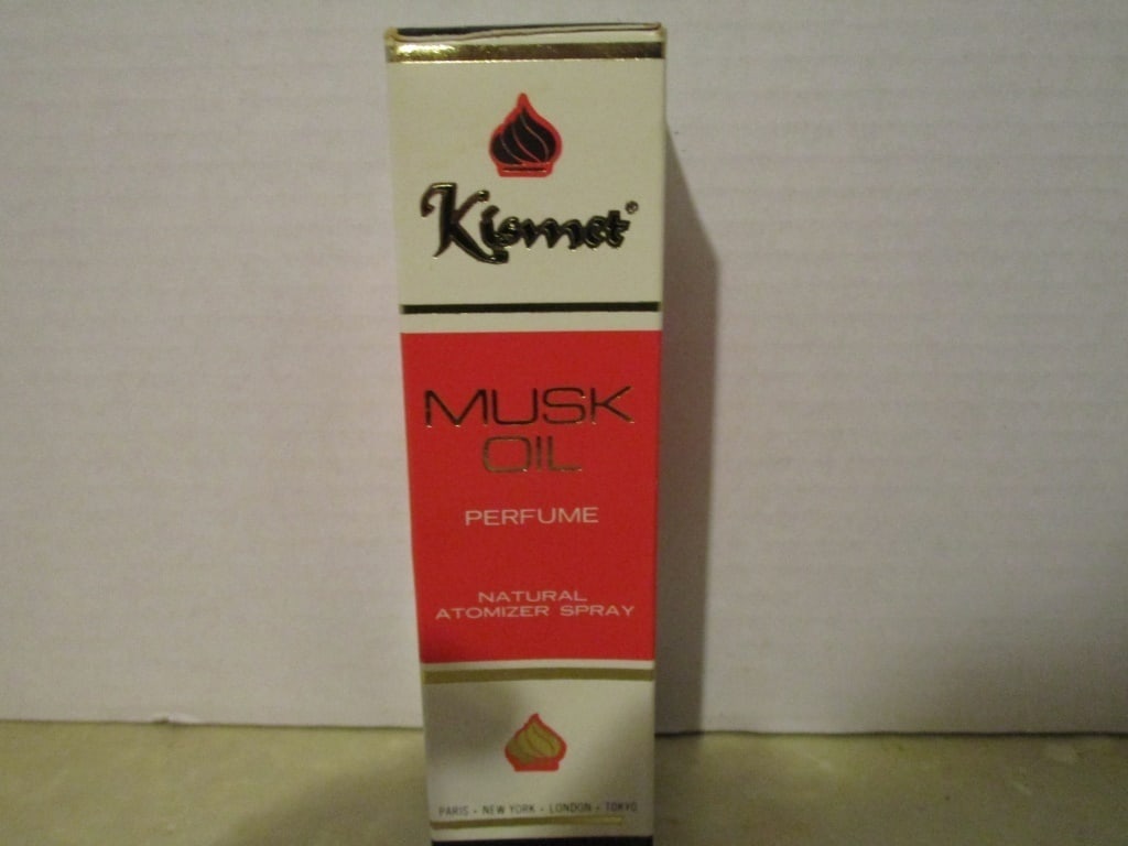 Vtg P. Vivion Kismet Musk Oil Perfume 2.0oz NIB (1 of 5)