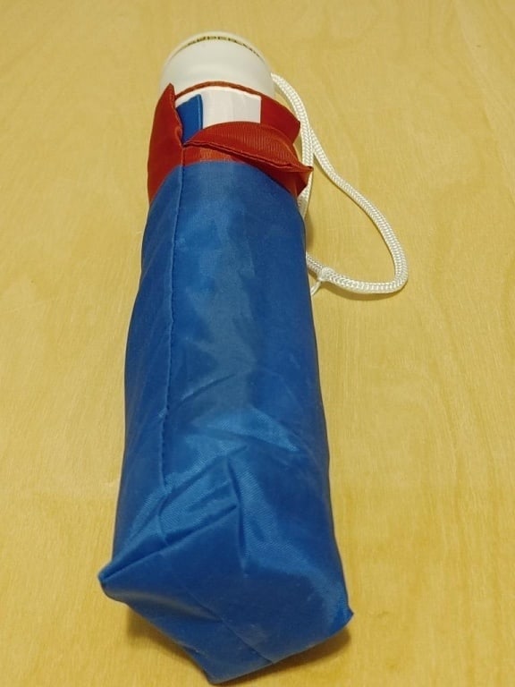 Red/White/Blue Pop-Up Umbrella w/ Cover (1 of 1)