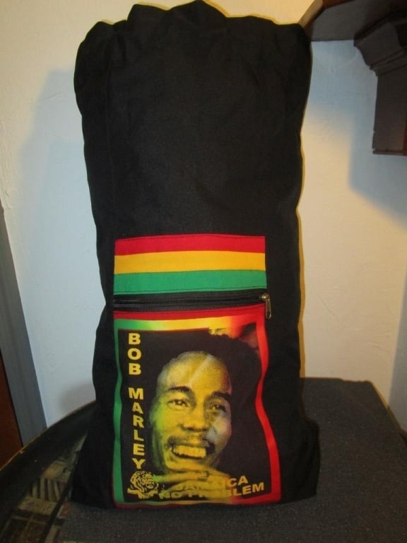 Vtg Bob Marley Sachel / Backpack (1 of 4)