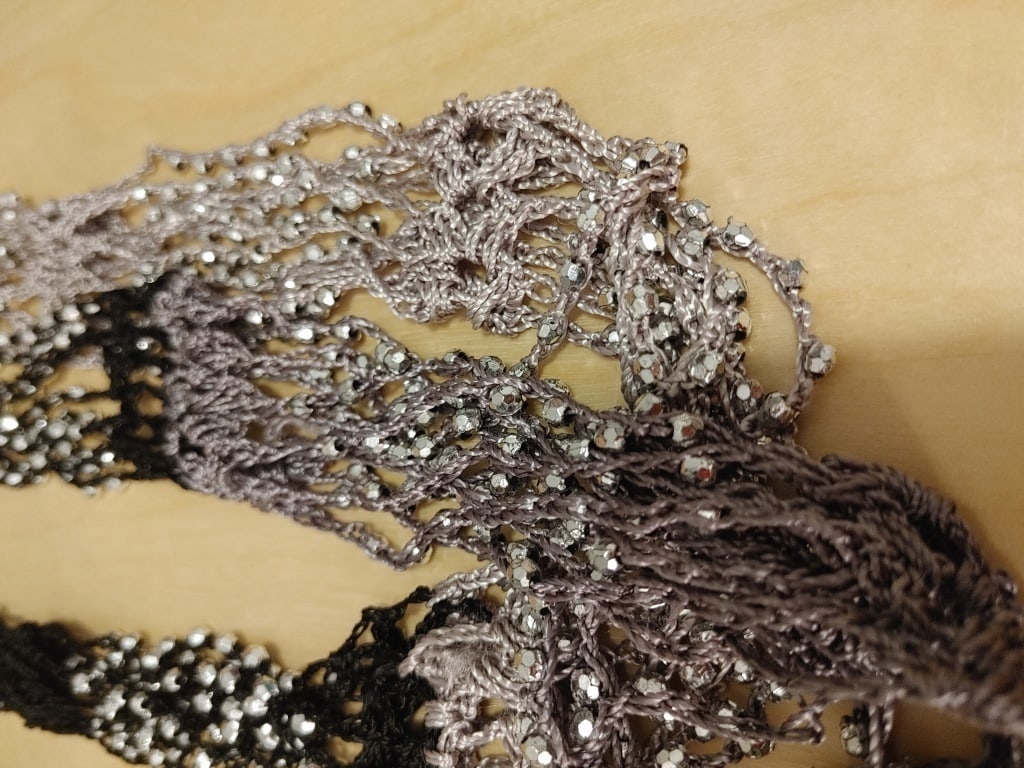 Metallic Infinity Scarf - 2