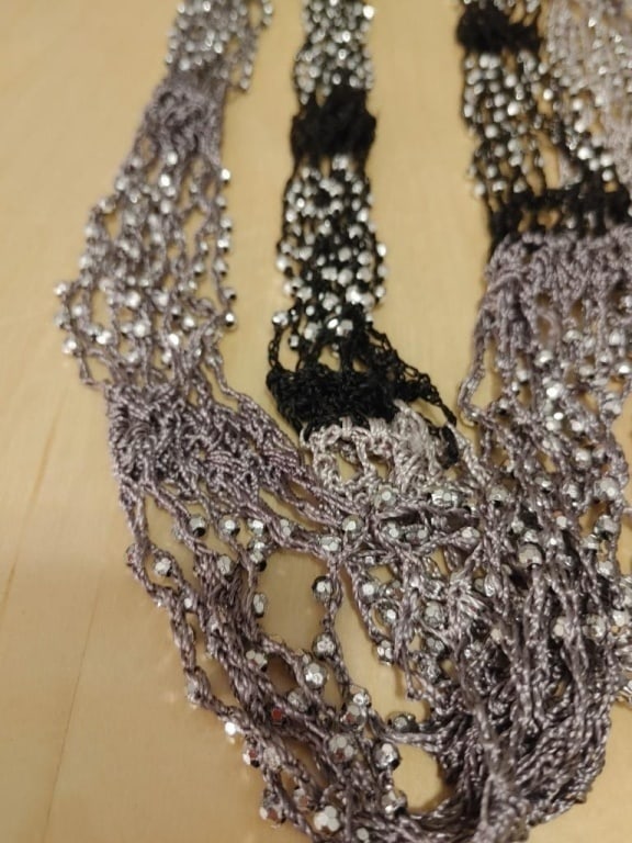 Metallic Infinity Scarf - 3