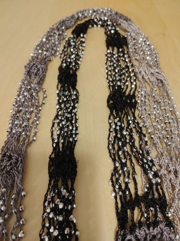 Metallic Infinity Scarf - 4