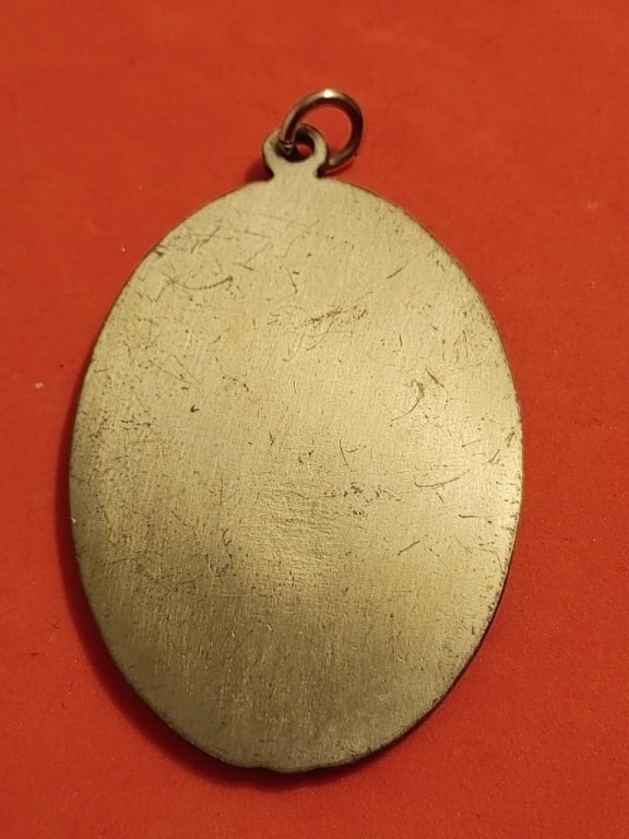 Solid Brass Pineapple (Good Luck) Pendant - 4