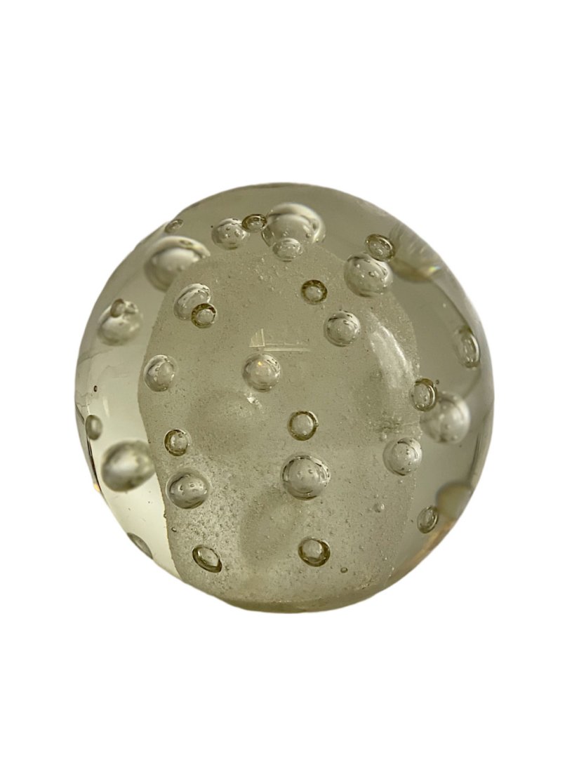 Vintage Murano Glass Paperweight (1 of 4)