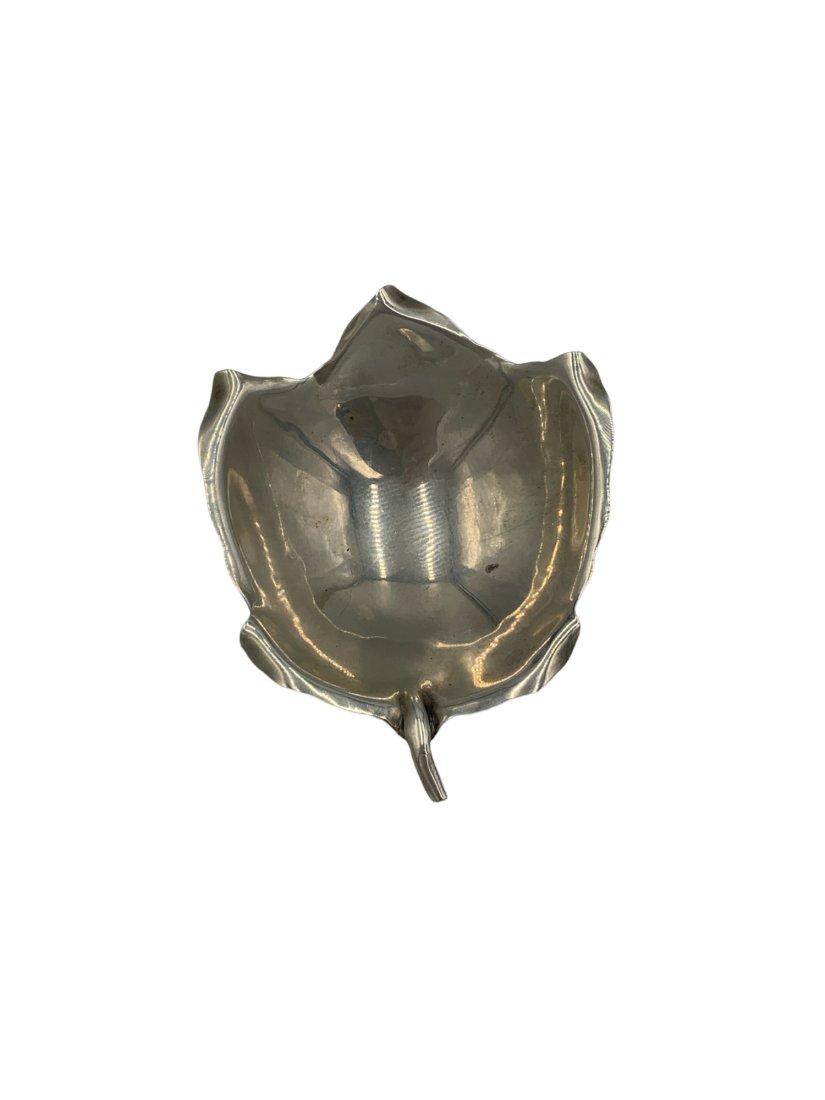 Sciarrotta Sterling Leaf Dish (1 of 6)