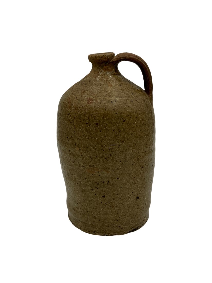 Handmade Antique Stoneware Jug north or south carolina? (1 of 5)