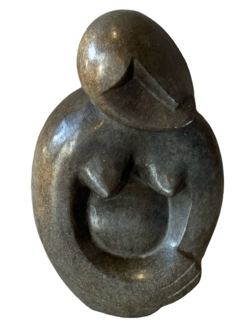 Vintage Shona Stone Sculpture by Richard Rosani (1 of 9)