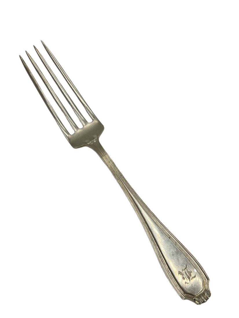 Antique Sterling Silver Forks set of 6 (1 of 4)