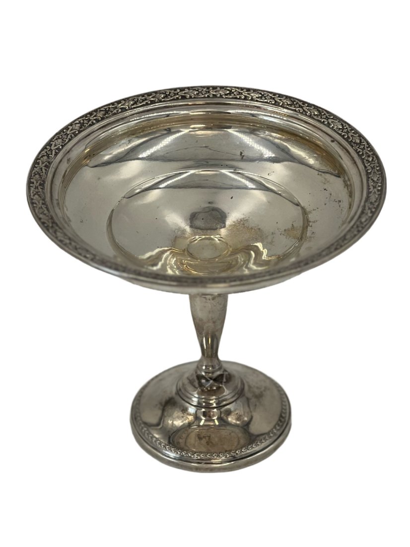 Mueck-Carey Co. Sterling Silver Weighted Compote Candy Dish (1 of 8)
