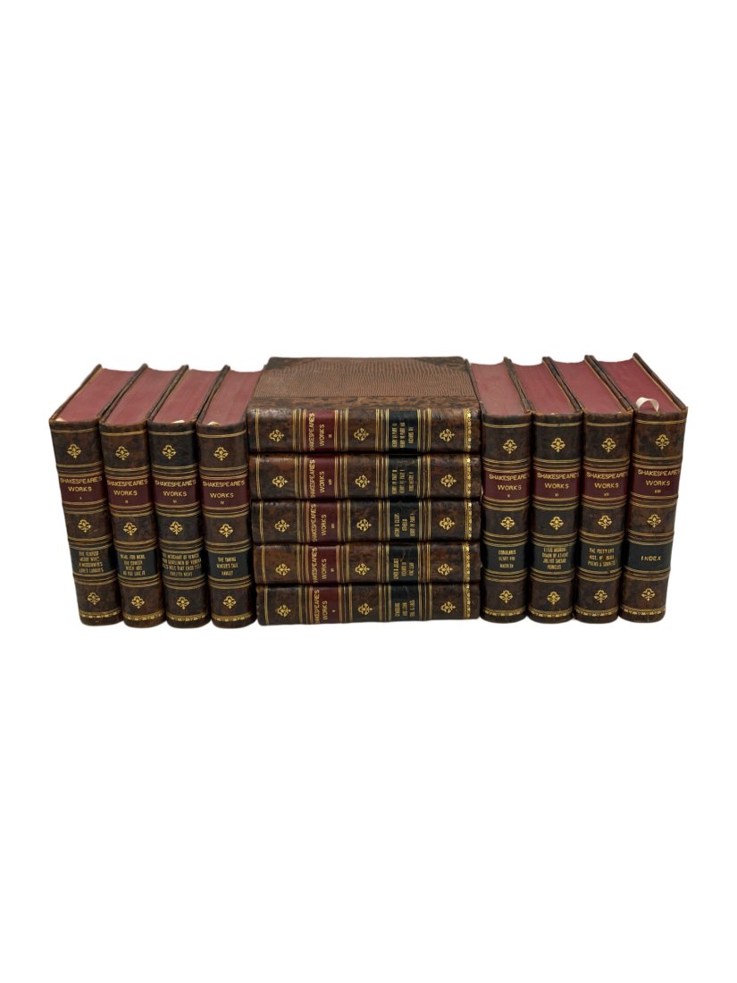 The Works of William Shakespeare Westminster Edition, Leather Bound Limited set 32 of 1000 (1 of 15)