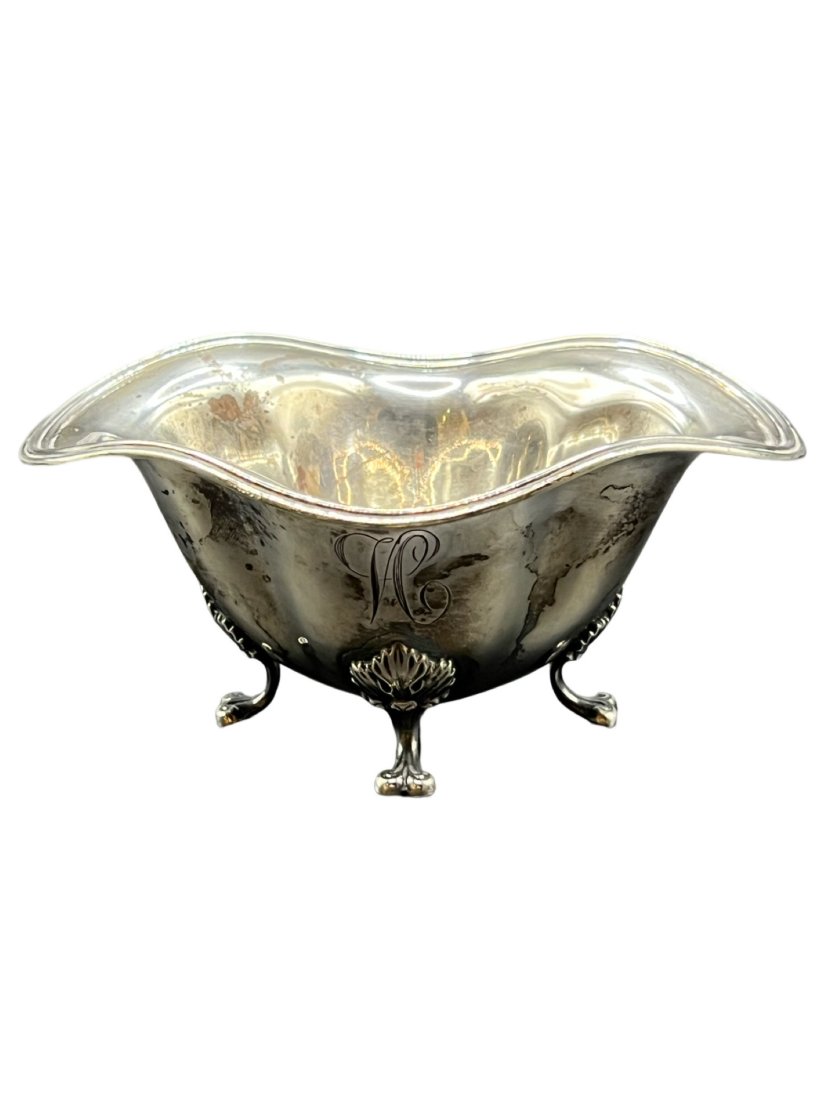 Small Monogrammed Sterling R. Van Keuren Bowl (1 of 11)
