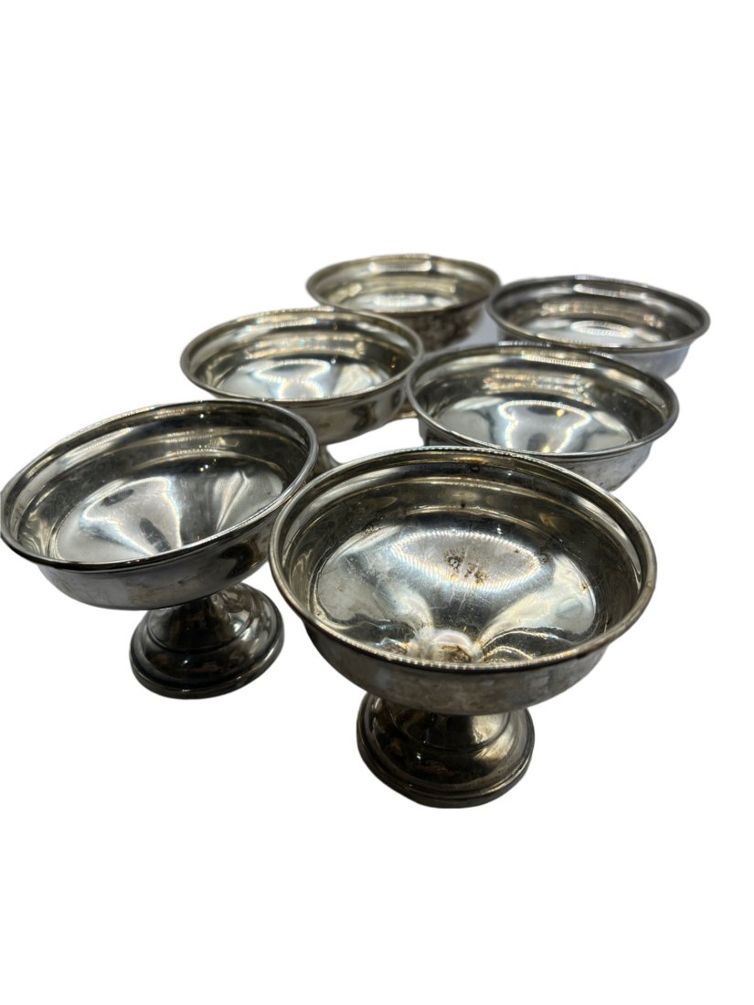 Hamilton Sterling Silver Sherbets Weighted Cups (1 of 4)