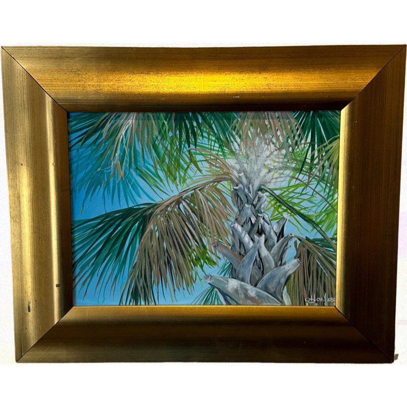 Palmetto Melody John W. Jones Acrylic on Canvas: Palmetto Melody John W. Jones Acrylic on Canvas Born May 11, 1950 in Columbia, S.C. Jones has been a freelance artist and illustrator for more than 25 years. His former clients include Time Life Books
