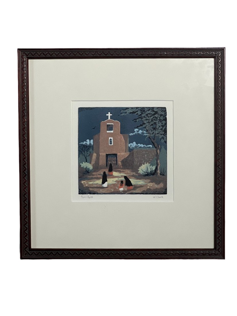 San Miguel Mission by Willard Clark (1 of 9)