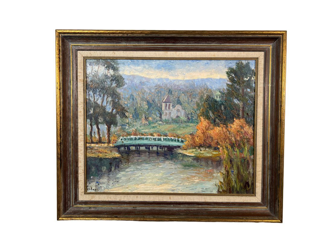 Stunning Signed Original Oil Landscape (1 of 5)