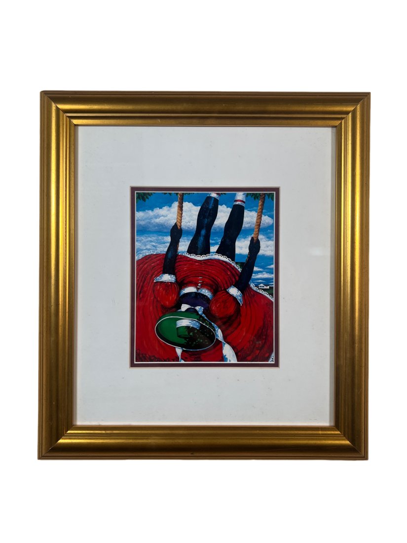 'Eyelets'- Jonathan Green Framed Print (1 of 3)