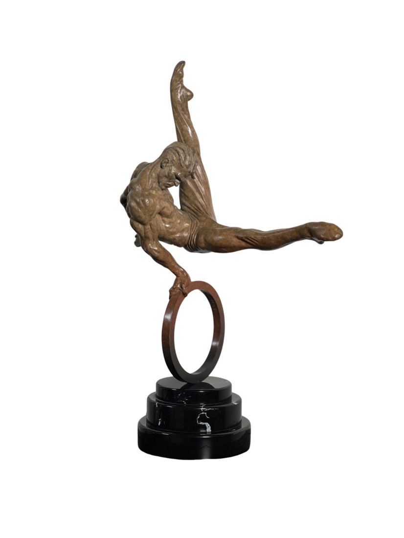 Richard MacDonald (b. 1946), The Flair, Bronze, 1995 (1 of 9)