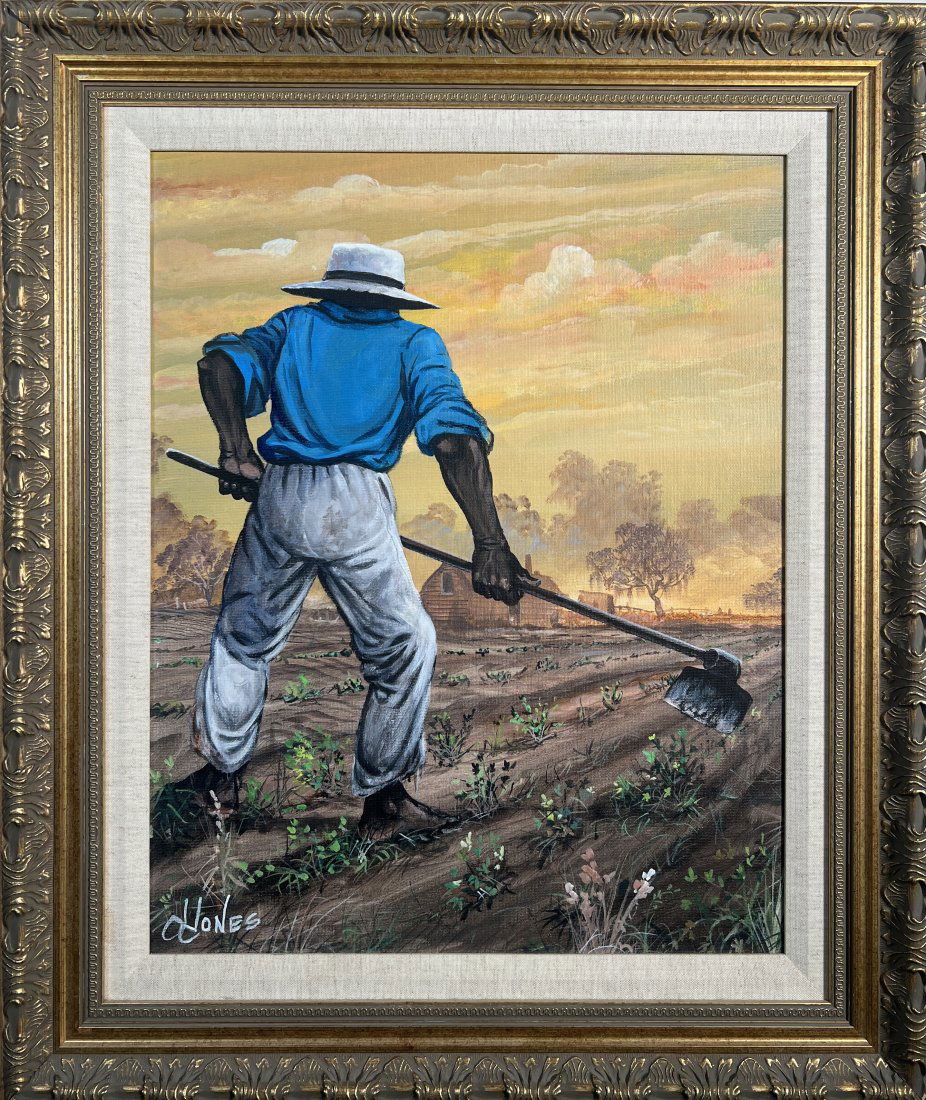 John Jones  Joseph Jones, The Color of Money Collection Original painting on board (1 of 6)