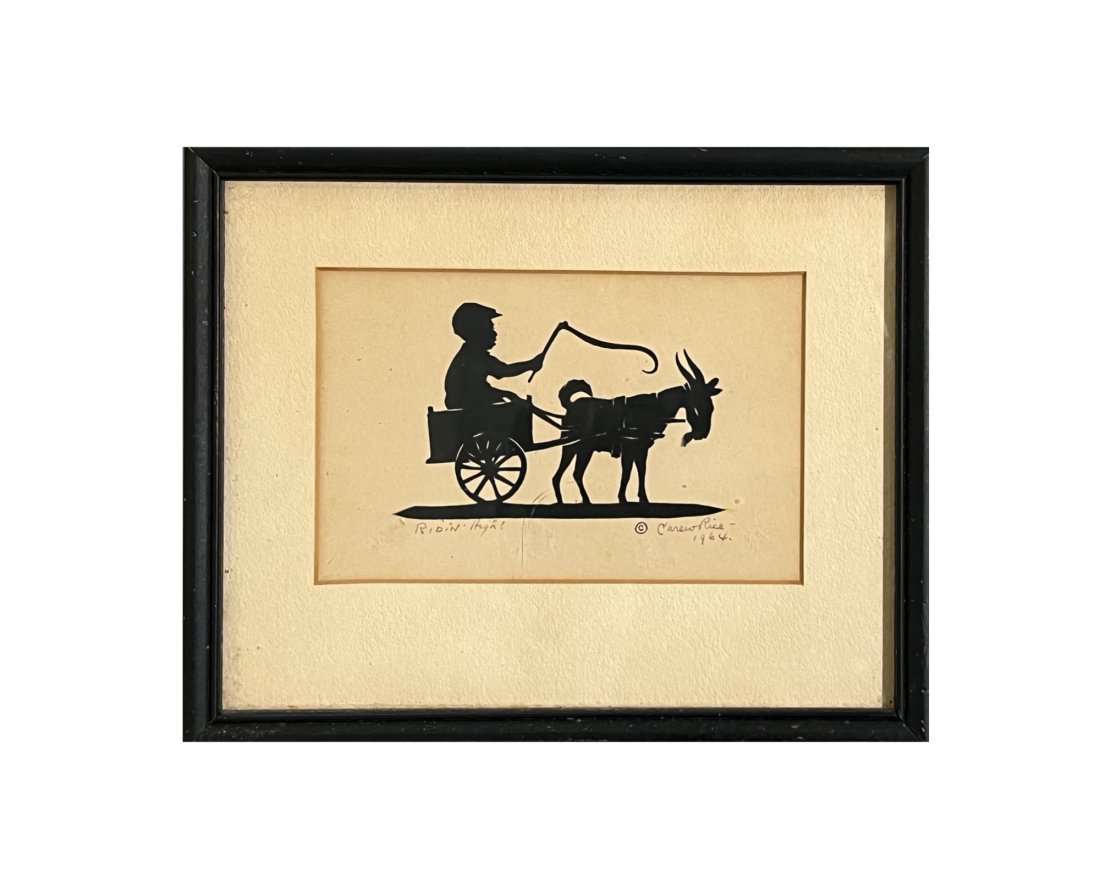 Original Cutout by "Ridin High" By Carew Rice (1 of 4)