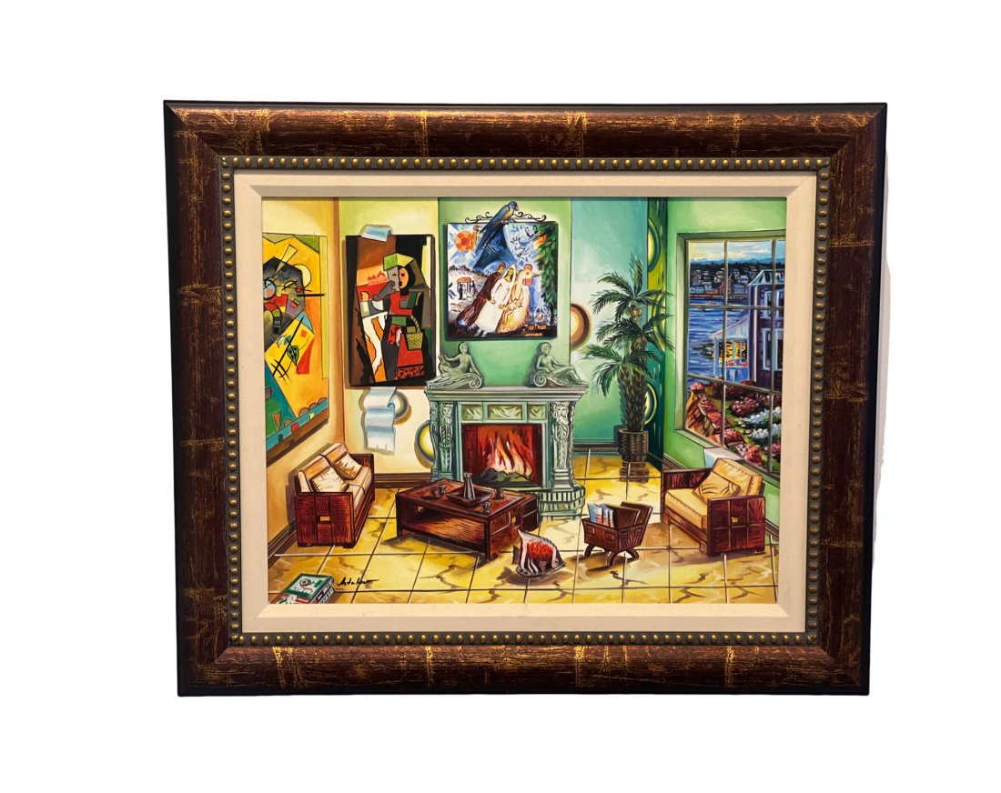 Alexander Astahov Original Oil on Canvas (1 of 8)