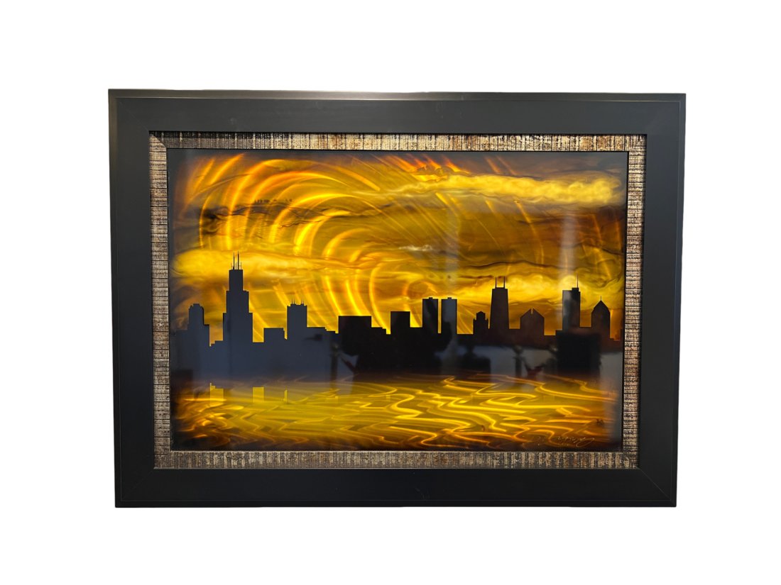 Chicago Skyline by Chris Derubeis (1 of 7)