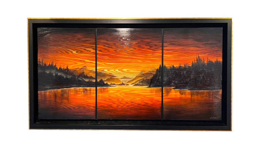 Through The Valley Triptych by Matt Beyrer (1 of 7)