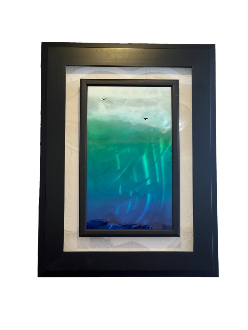 Moments In Time (Green) by Chris Derubeis (1 of 5)