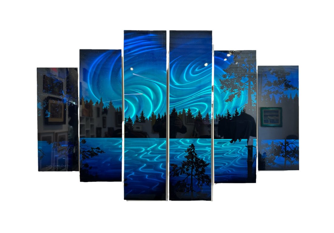 Lights At Night by Chris Derubies (1 of 4)