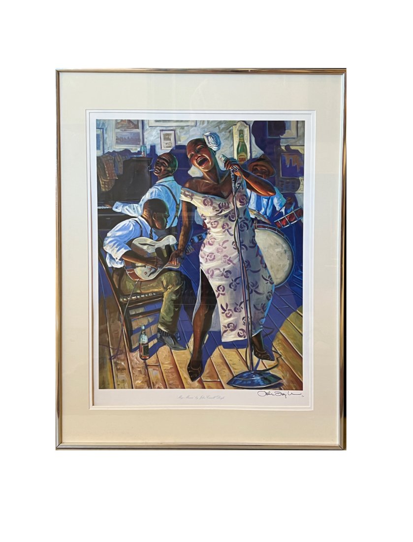 John Carroll Doyle Signed Print Original Signature (1 of 5)