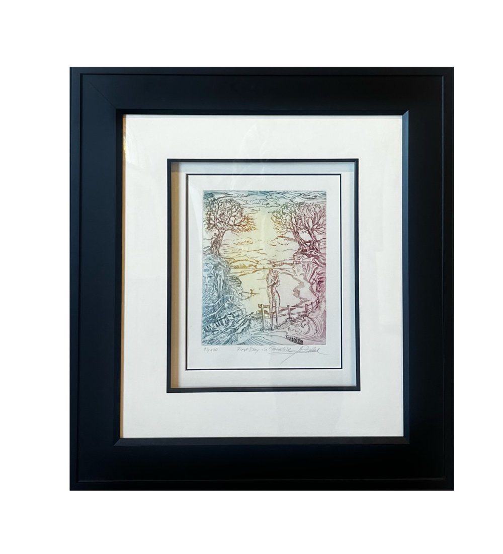 First Day in Paradise by Alfred Gockel (1 of 4)