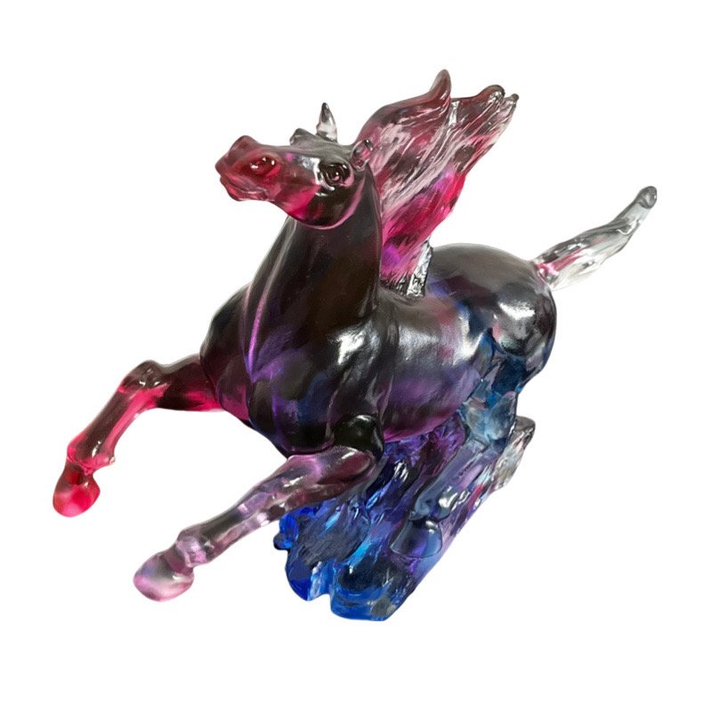 Liuligongfang Crystal Horse (1 of 8)