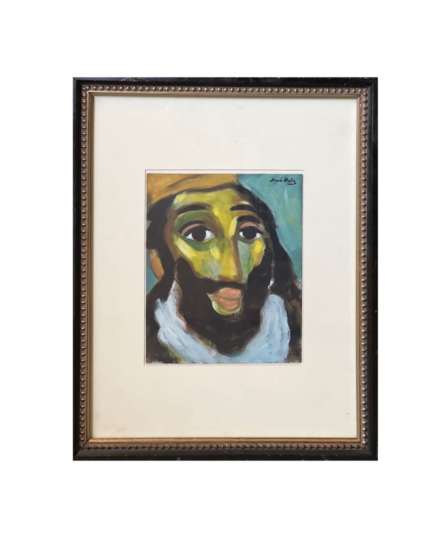 Oil on Board By Mane Katz (1 of 4)