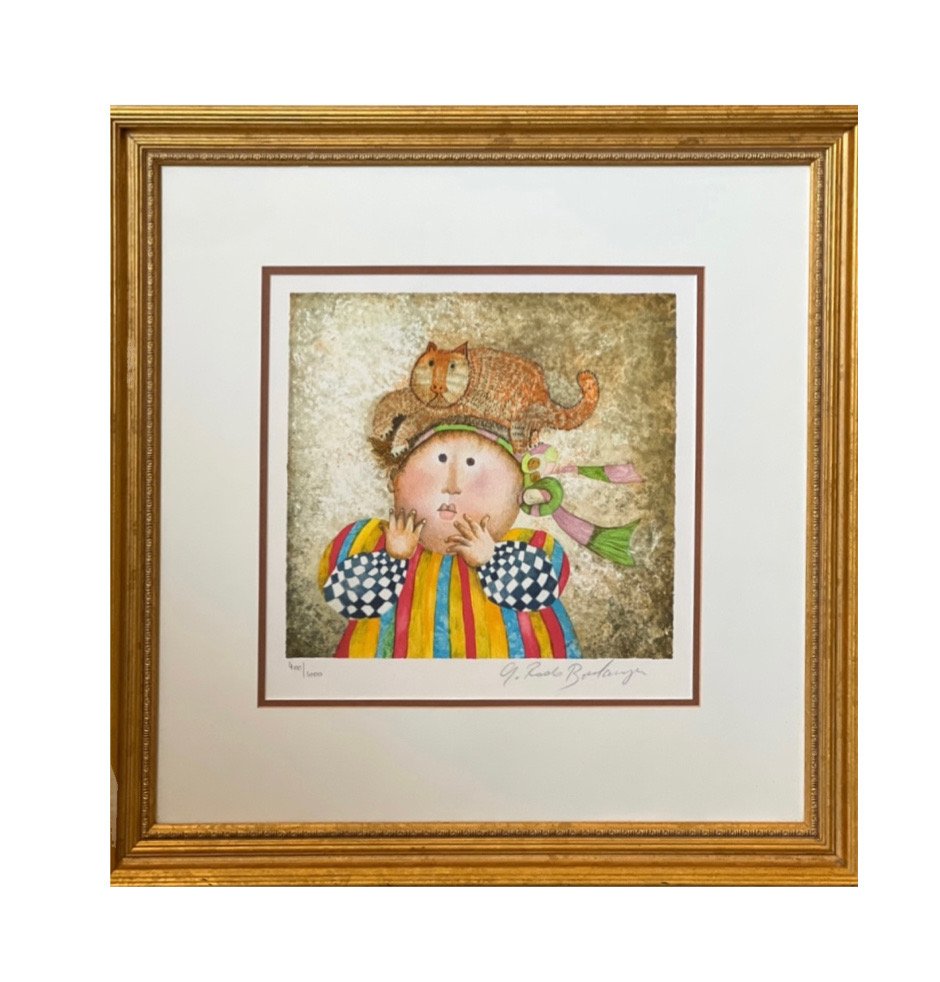 Lithograph By Graciela Rodo Boulanger (1 of 6)