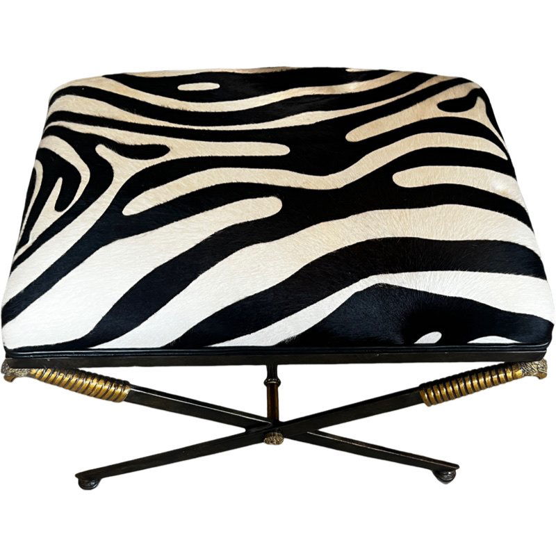 Maitland-Smith Excalibur Bench from The Living Estate Of Daryl Ferguson Charleston Legend Designer (1 of 9)