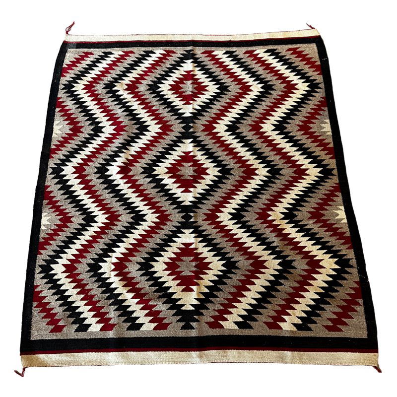 Antique Navajo Woven Rug (1 of 6)