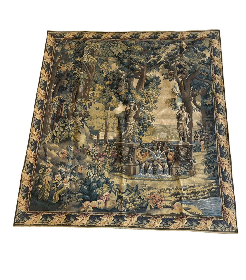 Villa Garden Classic Flanders Belgian Wall Tapestry (1 of 10)