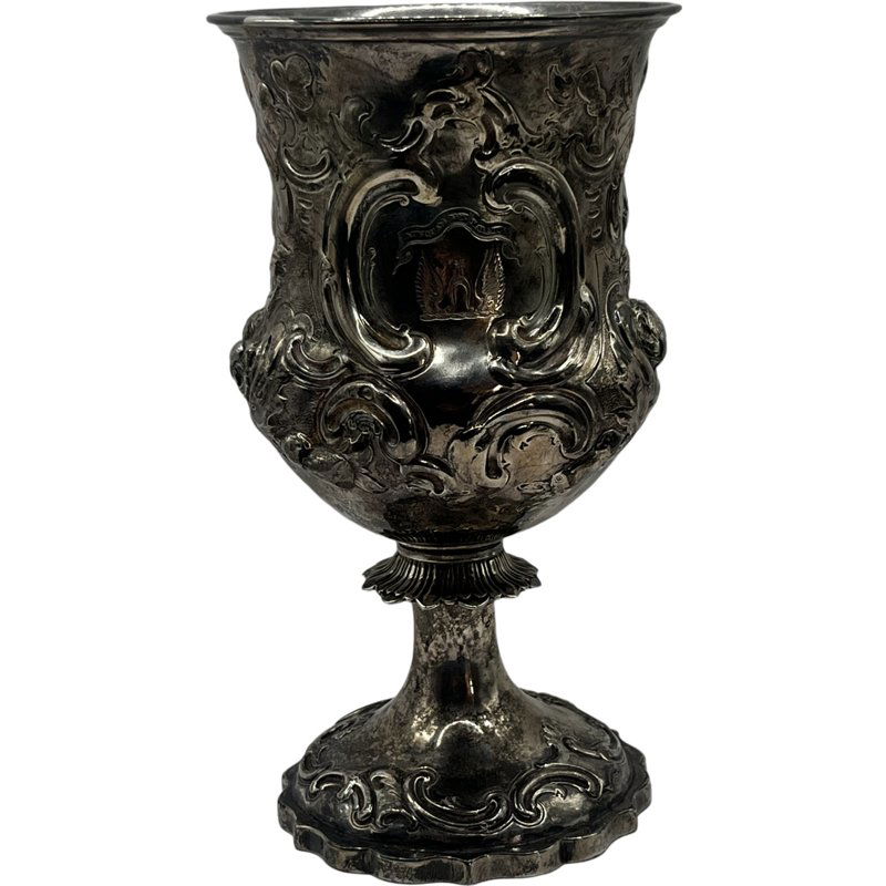 Joseph II & Albert Savory Sterling Silver Goblet (1 of 7)