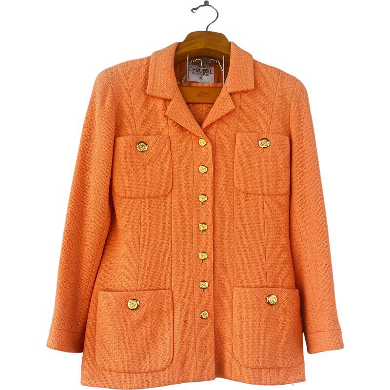 Chanel Skirt Suit Circa 1980s (1 of 9)