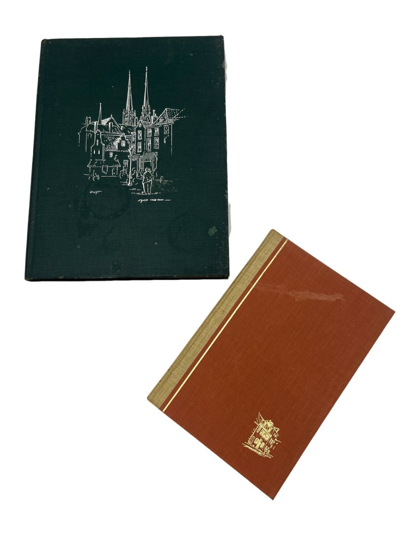 Two signed Elizabeth O'Neill Verner OTHER PLACES and  MELLOWED BY TIME (1 of 7)