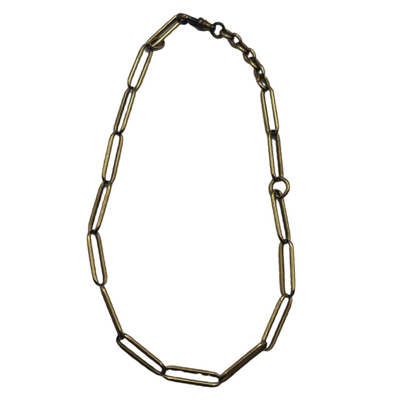 14K Gold Pocket Watch Chain (1 of 4)