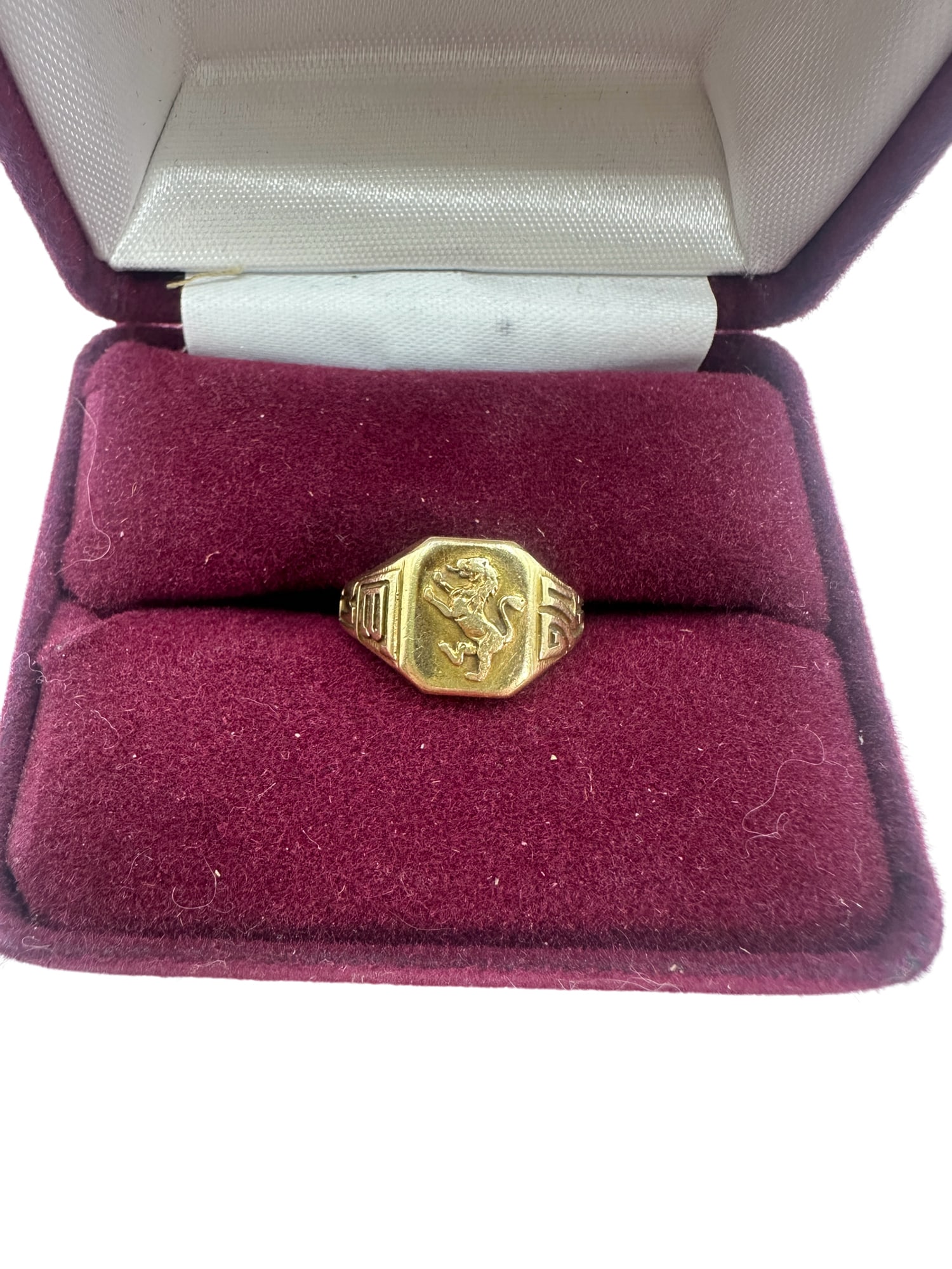 Tiffany & Co. Gold Class Ring (1 of 7)