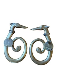 Antique Greyhound Door Knob/Knobs