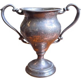 antique Sterling Silver Trophy 1907 Adelphi sterling silver Company New York??