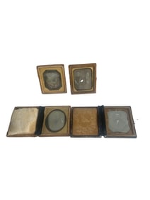 lot of Daguerreotype photograph