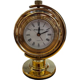 West Marine Clock / Table Top Clock / Desk Clock