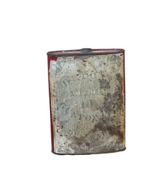 Dupont Superfine FFF Gunpowder Tin