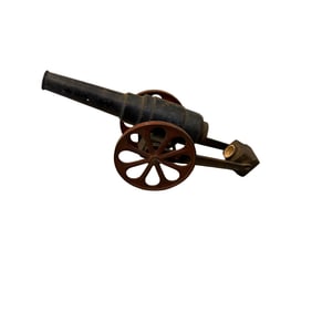 Big Bang Cast Iron Cannon Model 8 FDB / Vintage Big Bang MFG CO.