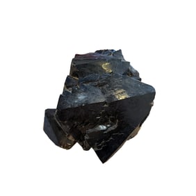 Large Black Quartz ? Crystal Gemstone / Natural Stone