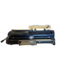 G.W. Todd Protectograph Check Writer