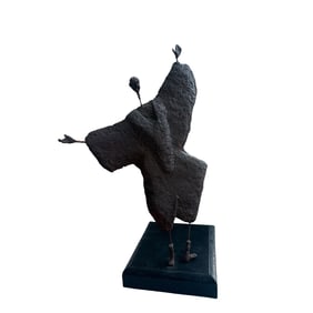 'Happy Coat Dancer' Jimmy F Wade Sculpture